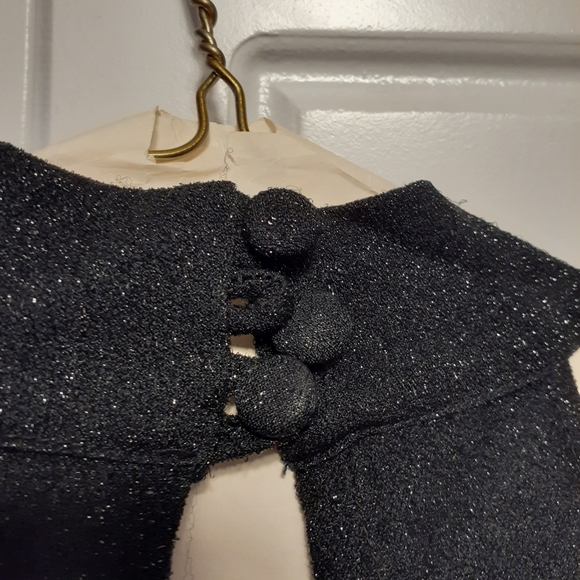 Vintage Sparkly Halter Dress - Picture 3 of 6